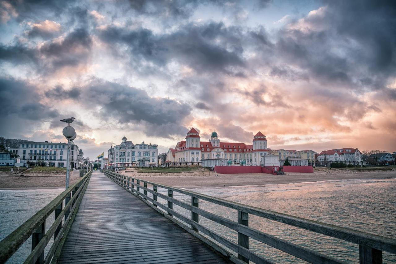 Ferienhaus Ruegenliebe 01 Binz Zewnętrze zdjęcie