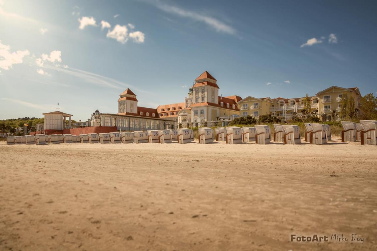 Ferienhaus Ruegenliebe 01 Binz Zewnętrze zdjęcie