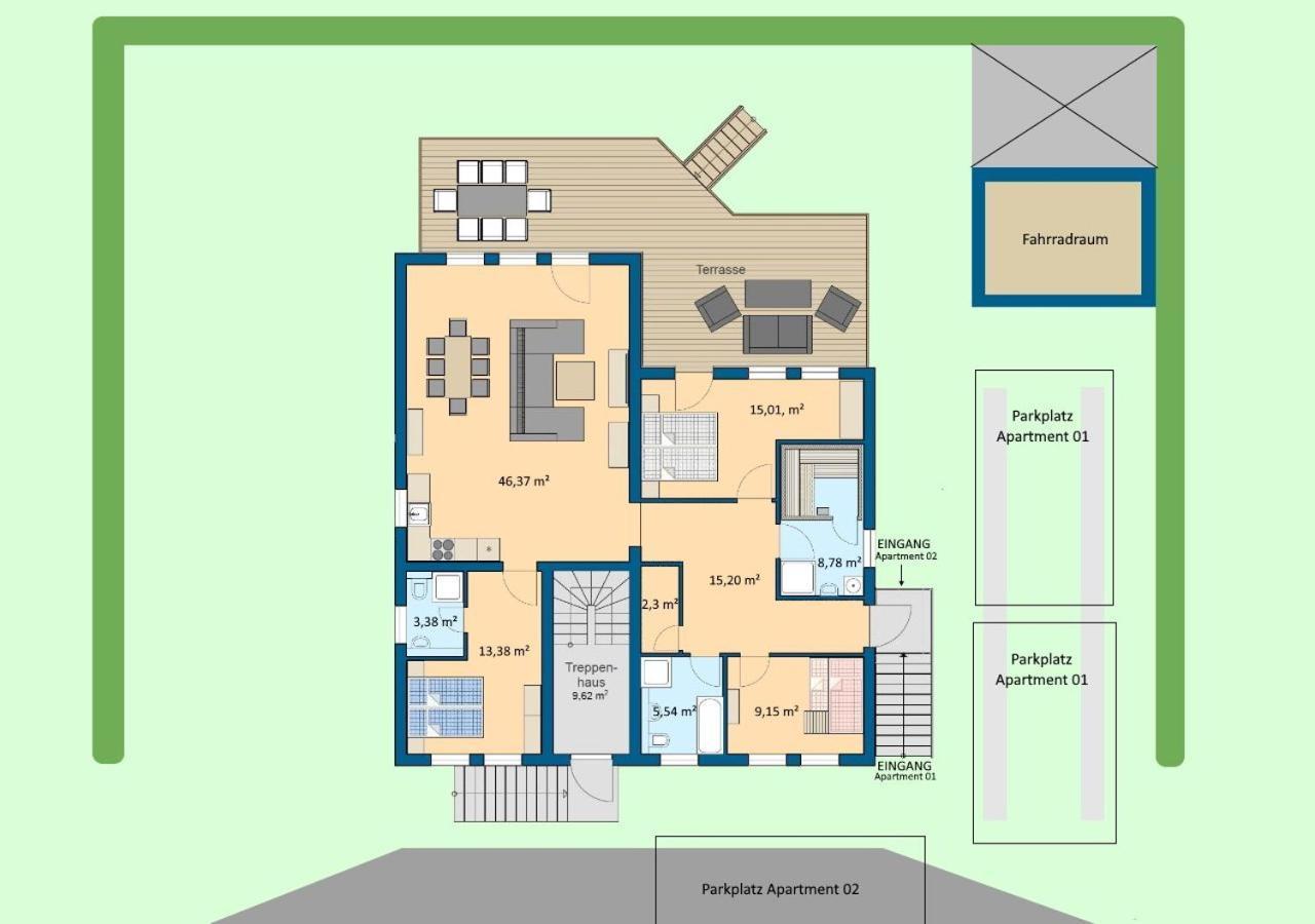 Ferienhaus Ruegenliebe 01 Binz Zewnętrze zdjęcie